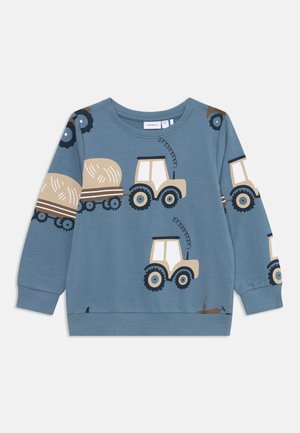 NMMJAME - Sweatshirt - blue mirage