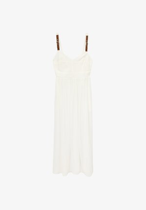 Koton, STRAPPY MIDI DRESS . - Maxi dress - off white