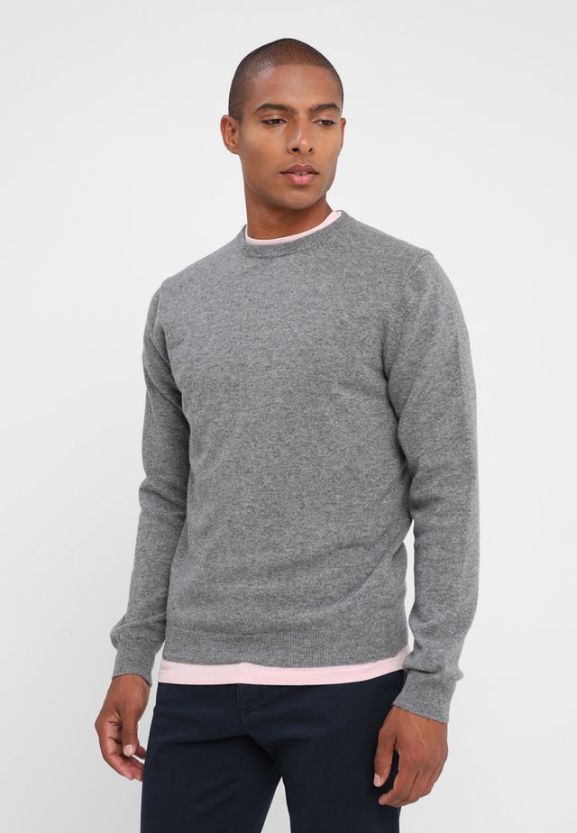 Strickpullover - grey