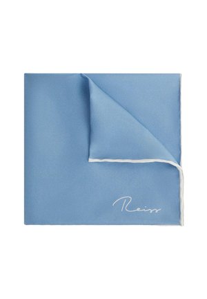 Reiss CEREMONY PLAIN - Pochet - soft blue