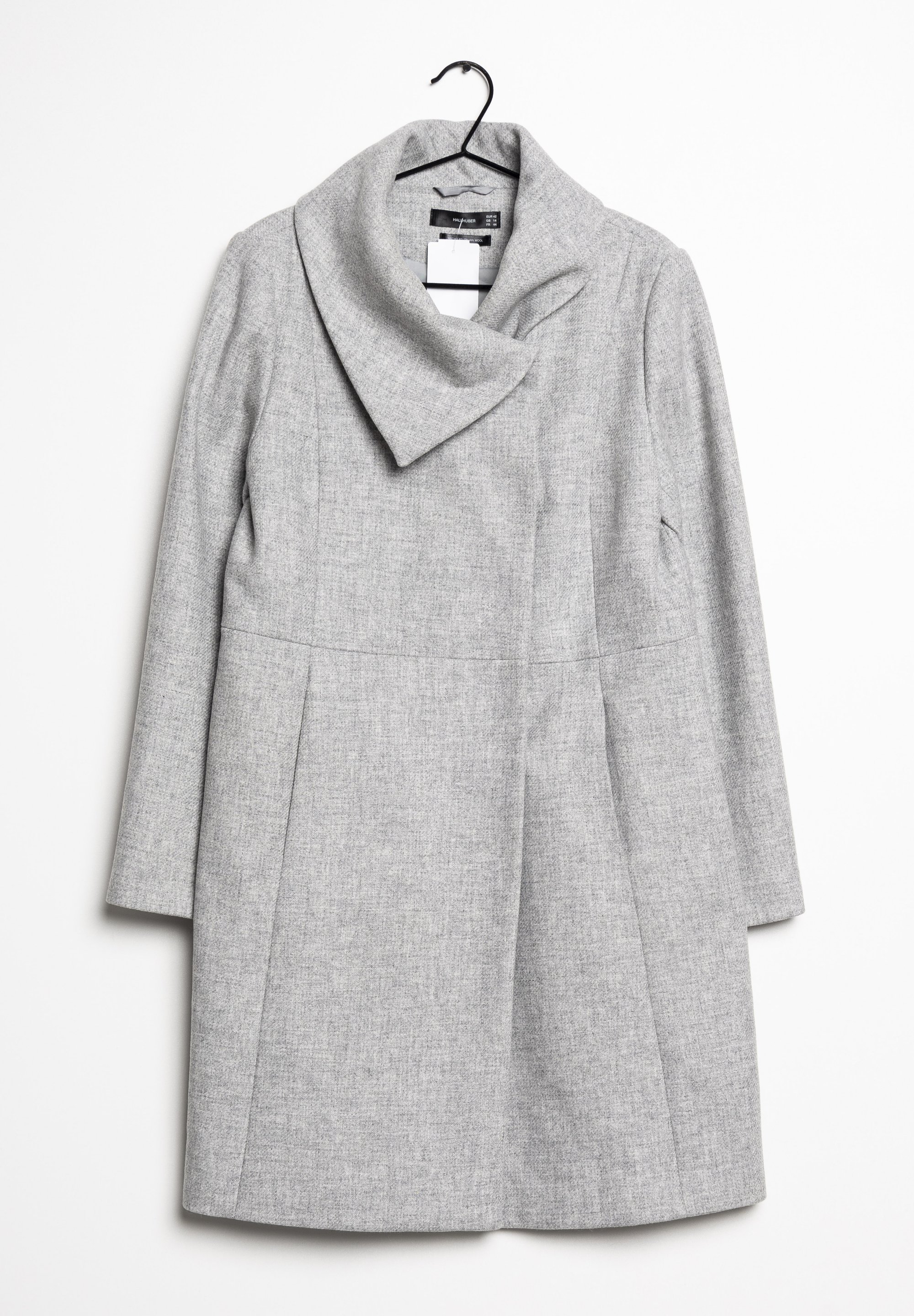 HALLHUBER Klassischer Mantel grey/grau (Pre-owned)