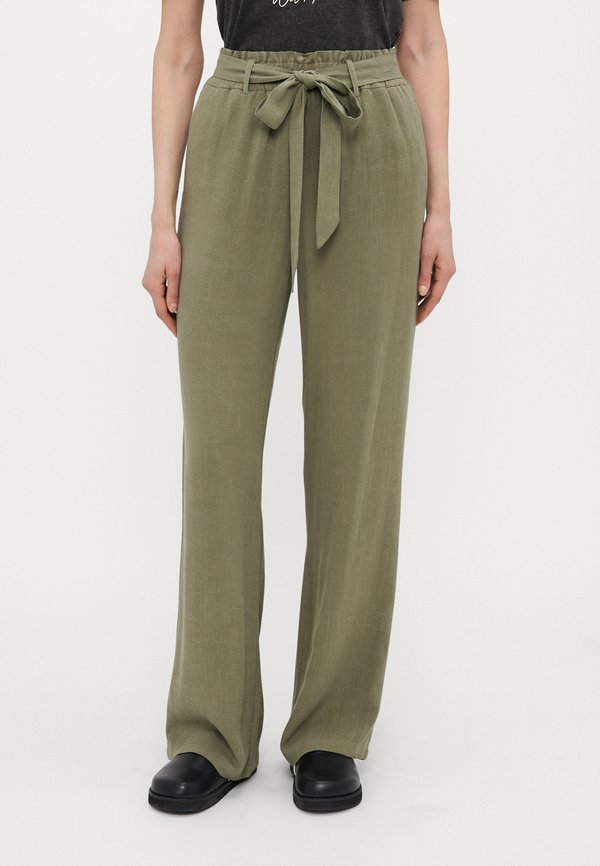 ONLSIESTA BELT - Stoffhose