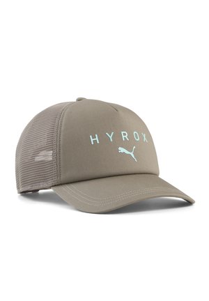 Puma PUMA X HYROX TRUCKER CAP UNISEX - Pet - mouse gray