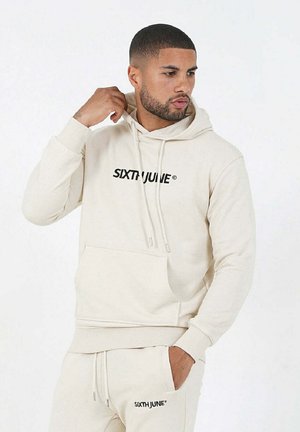 UNISEX - Hoodie - light beige