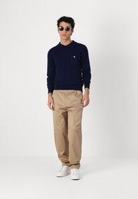 pure cashmere MEN SWEATER - Pulóver - navy