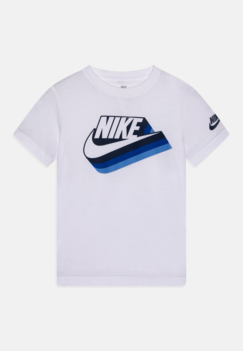 Nike Sportswear - GRADIENT FUTURA TEE - Nyomott mintás póló - white, Nagyítás