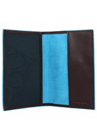 Piquadro Funda para pasaporte - mahogany