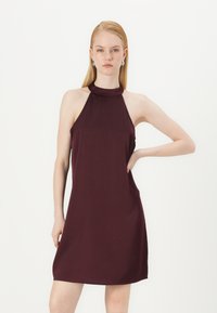 Vero Moda VMELENA SHORT DRESS - Φόρεμα ημέρας - winetasting