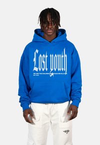 Lost Youth CLASSIC - Majica s kapuljačom - blue