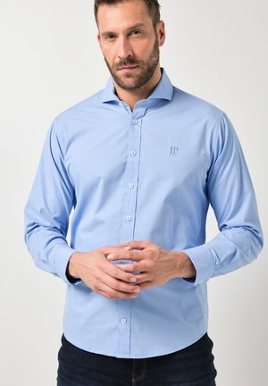 LONG-SLEEVE CUTAWAY COLLAR MODERN FIT BUSINESS - Skjorter - sky blue