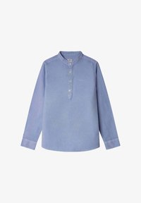 Unausgewählt, azzurro blue