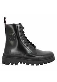 Palladium Stivaletti stringati - black