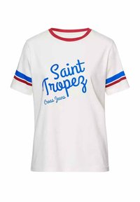 - T-shirt z nadrukiem