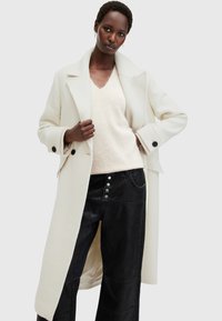 AllSaints MABEL - Gabardina - white