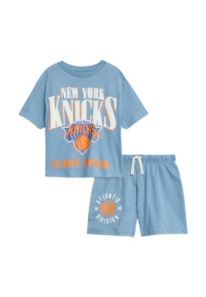 NEW YORK KNICKS SET - Nattplagg set - light blue