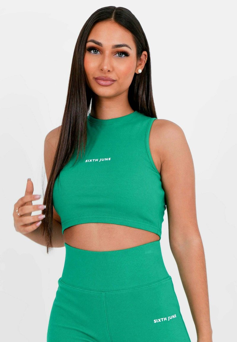 Sixth June Top - green