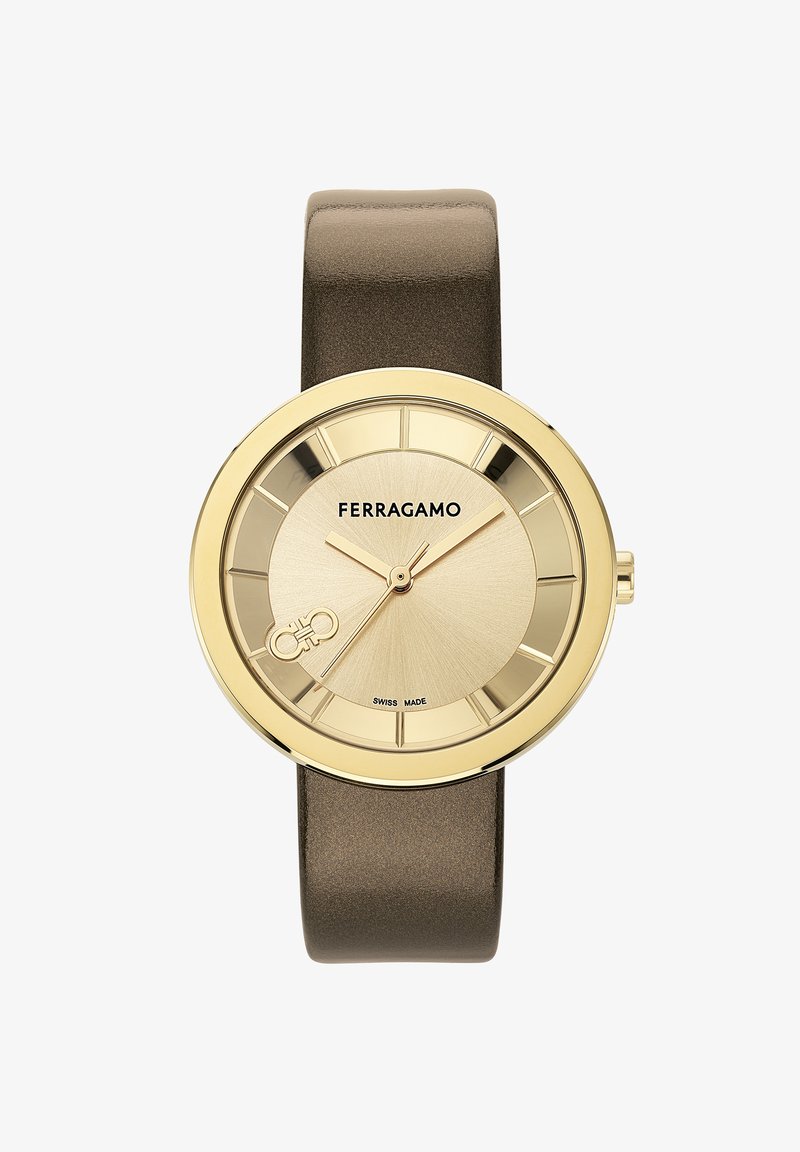 FERRAGAMO GC FUSION LADY - Käekell - brown champagne
