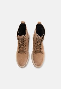 Geox Stivaletti stringati - brown