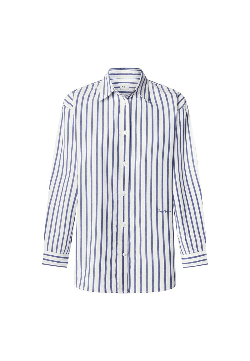 Pepe Jeans Overhemdblouse blauw