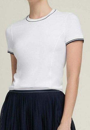T-shirt imprimé - bright white