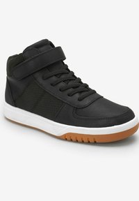 Next SINGLE STRAP ELASTIC LACE - Sneaker high - black