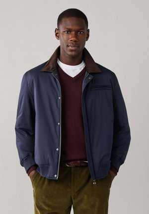 Façonnable, FAÇONNABLE LIGHT JACKET LIGHT WEIGHT BLOUSON - Bomberjacke - naval blue