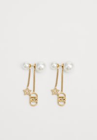 EARRINGS FASHION - Auskari - gold-coloured