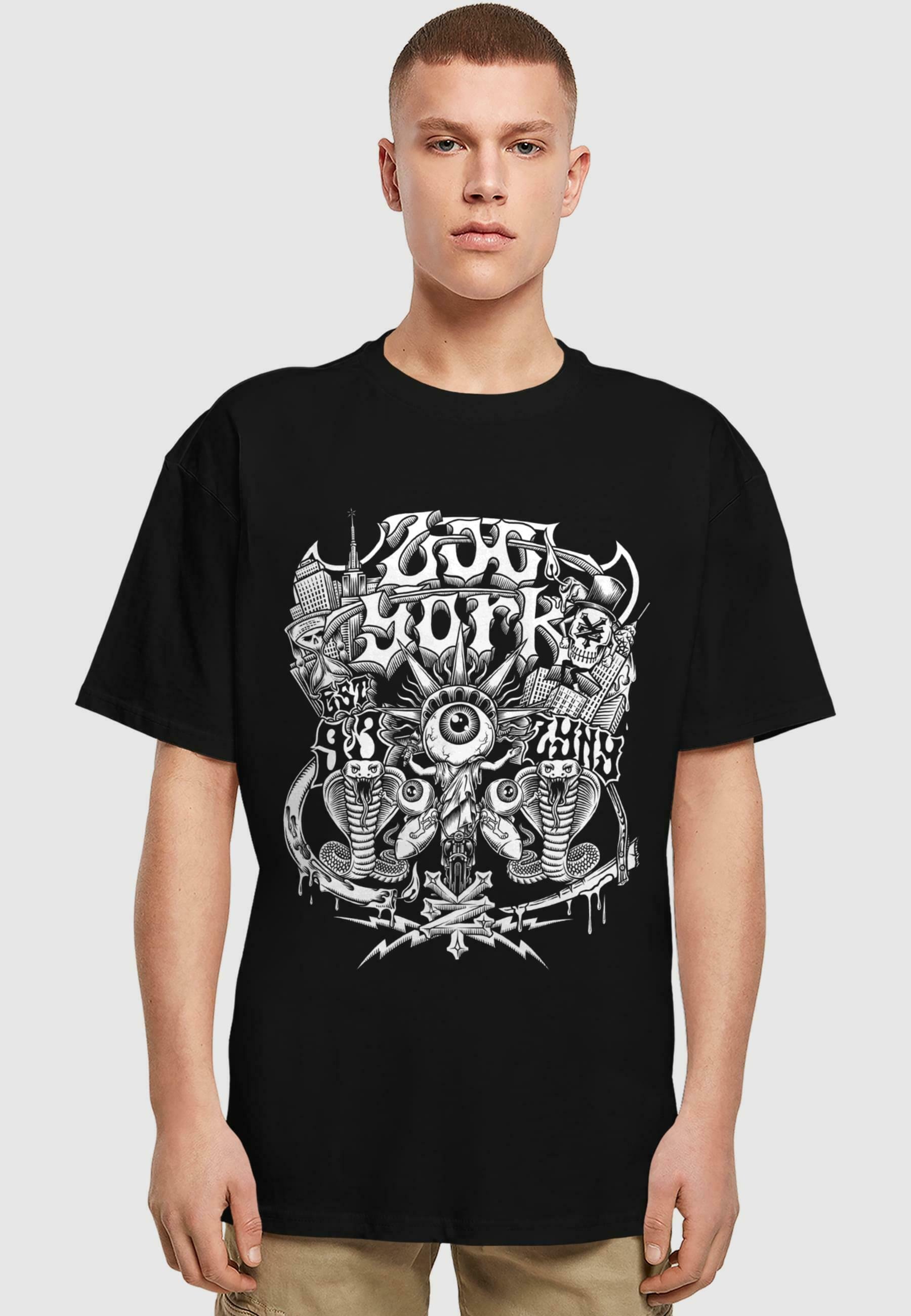 ZOO YORK ZOO YORK ZOO YORK THE VISION HEAVY TEE - Print T-shirt 