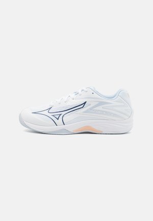 THUNDER BLADE Z - Scarpe da pallavolo - white/halogenblue/peachparfait