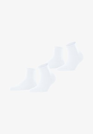 Esprit BASIC PURE 2-PACK - Socken - white