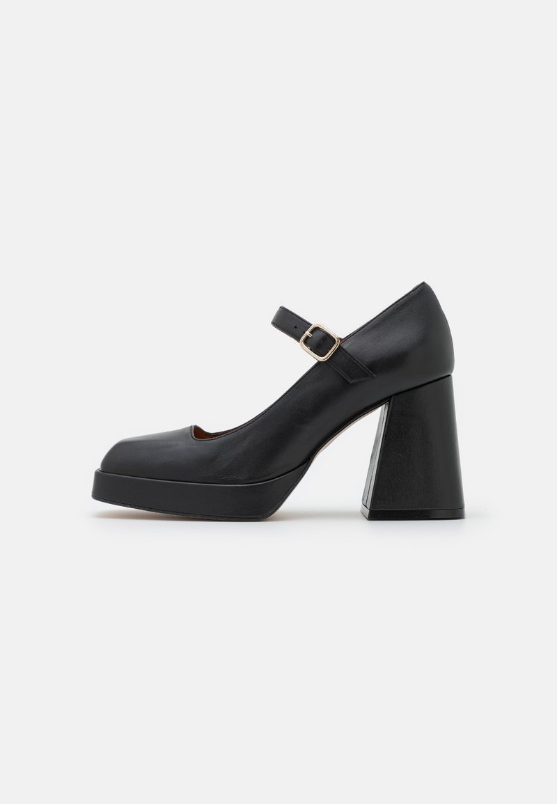 Damen Klassische Pumps | ÁNGEL ALARCÓN Plateaupumps black/schwarz - QV28415 Damen Klassische Pumps | ÁNGEL ALARCÓN Plateaupumps black/schwarz - QV28415