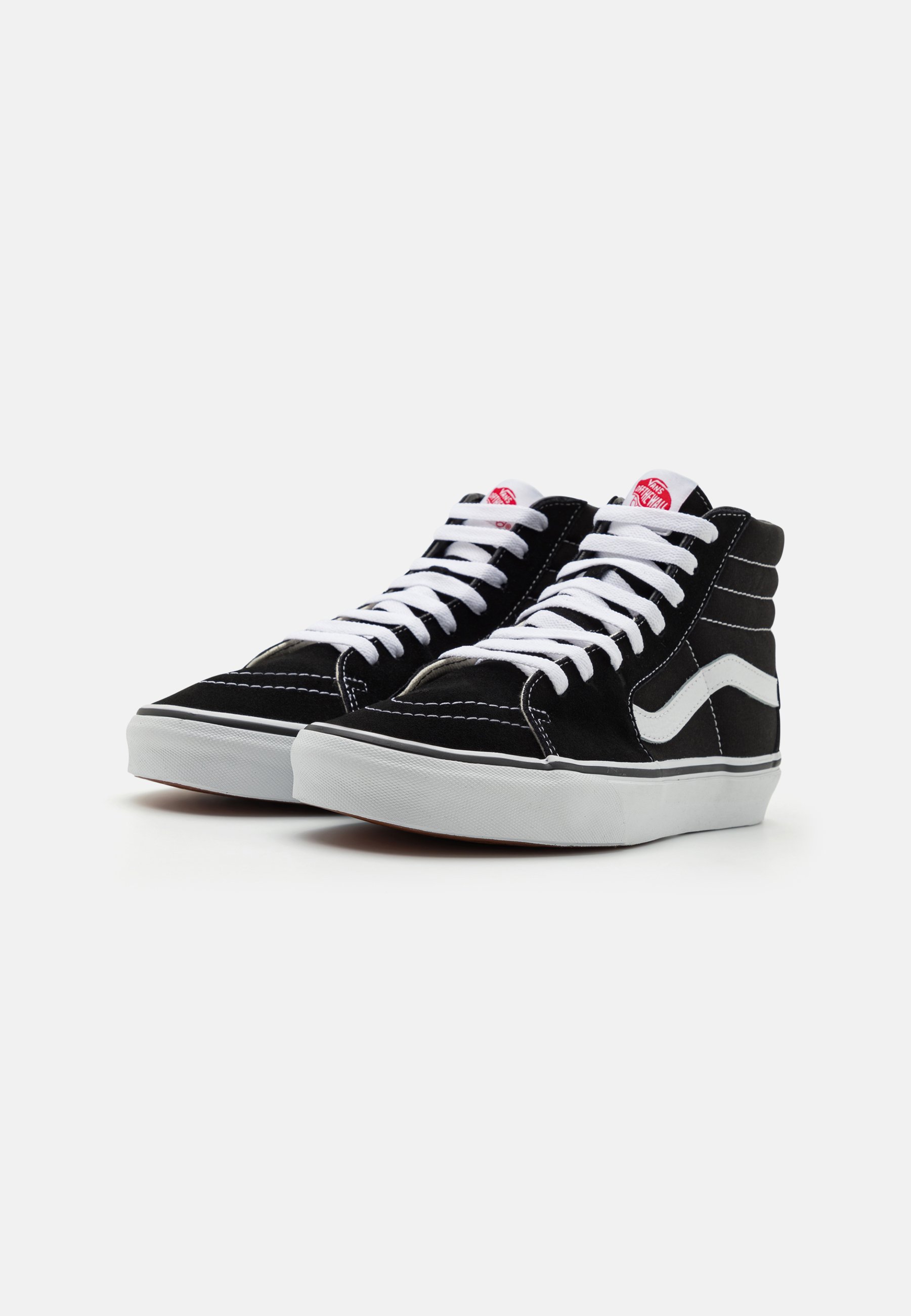 ELLEGARDEN × Vans Sk8-Hi Black/White/Red Buty VANS Skate Sk8 Hi (athletic black/red) | skateshop.pl