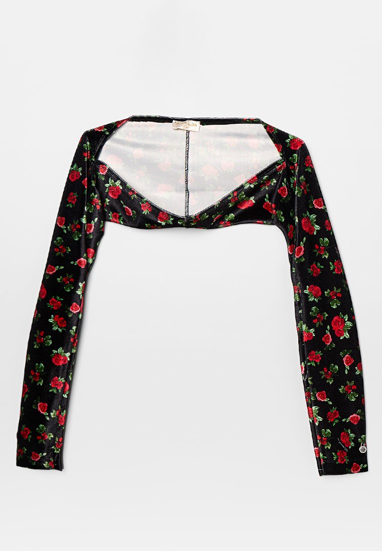 Monnalisa Vest zwart Monnalisa Vest zwart