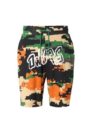 Dangerous DNGRS, DANGEROUS DNGRS ELECTRIC SHORTS - Pantalon classique - pixelcamouflage