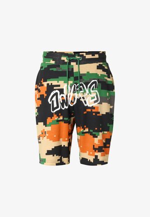 Dangerous DNGRS, DANGEROUS DNGRS ELECTRIC SHORTS - Pantalon classique - pixelcamouflage