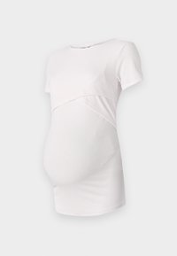 OLMEMMA DUA O NECK NURSING  - Basic T-shirt - pink marshmallow