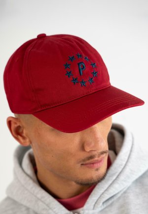 STARS  - Cap - red