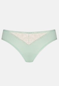 Unselected, frozen mint