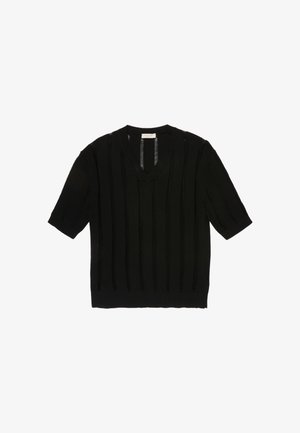 Slowear, Camiseta estampada - dark black
