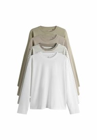 REGULAR FIT - 4 PACK - Longsleeve