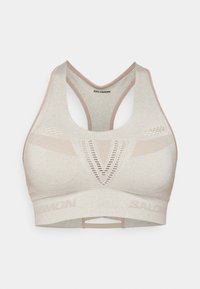 ELEVATE MOVE ON BRA  - Sportmelltartó közepesen nehéz sportoláshoz - etherea/heather