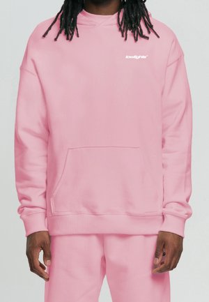 Felpa con cappuccio - pink