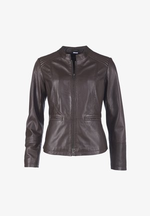 JCC, Leren jas - brown