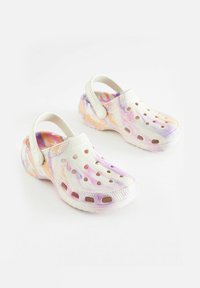 Next REGULAR FIT - Pool slides - purple marble