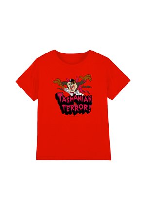 Cotton Soul, LOONEY TUNES TAZ TERROR - Print T-shirt - red