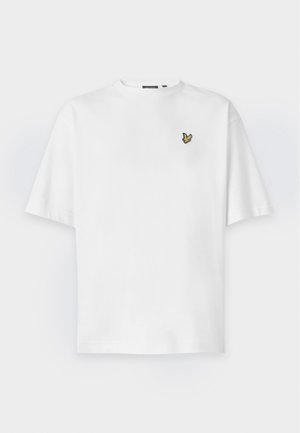 Lyle & Scott, ULTRA SOFT - Základné tričko - white