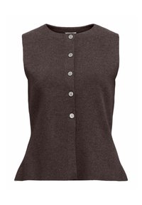 Veste sans manches - seal brown