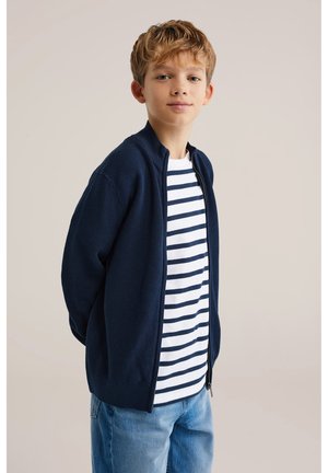 WE Fashion BLUE RIDGE - Neuletakki - navy blue