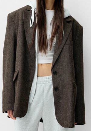 Blazer - dark brown