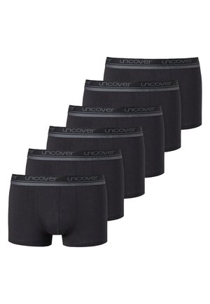 6 PACK - Úzké boxerky - schwarz